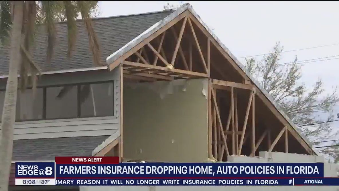 Major insurance company pulls out of Florida